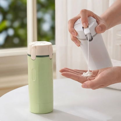 The Gelaway Travel Dispenser