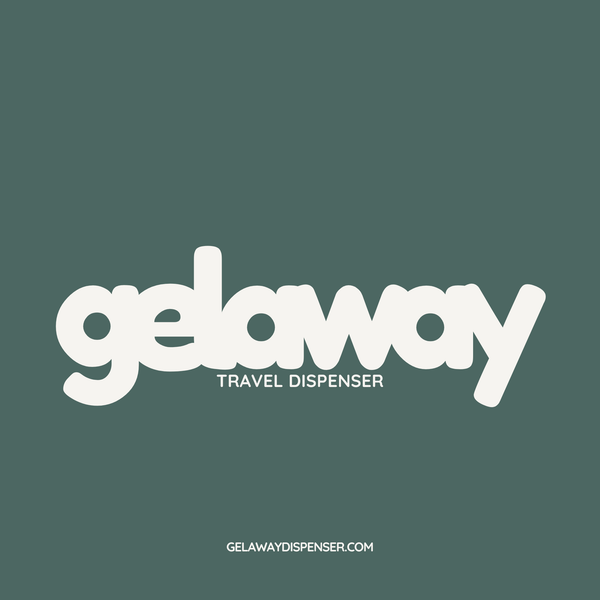 Gelaway Travel Dispenser