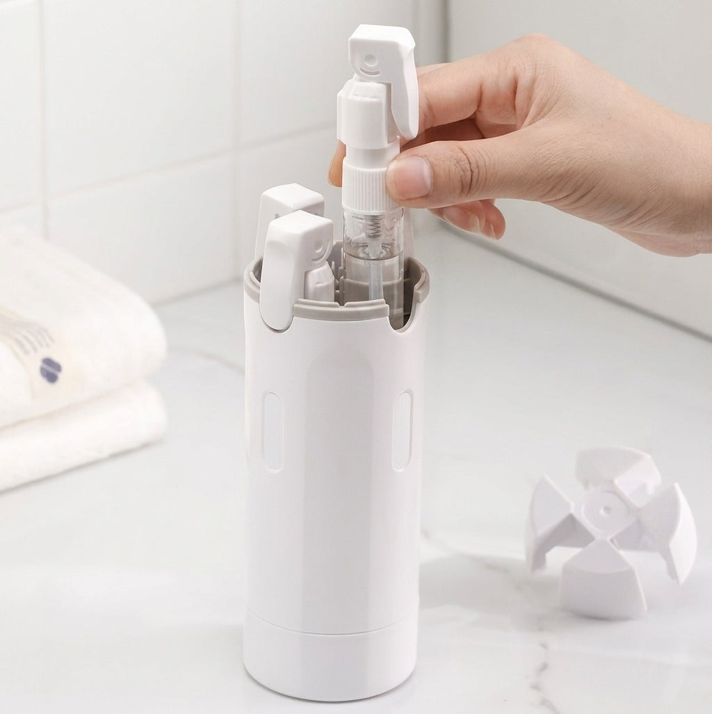 The Gelaway Travel Dispenser