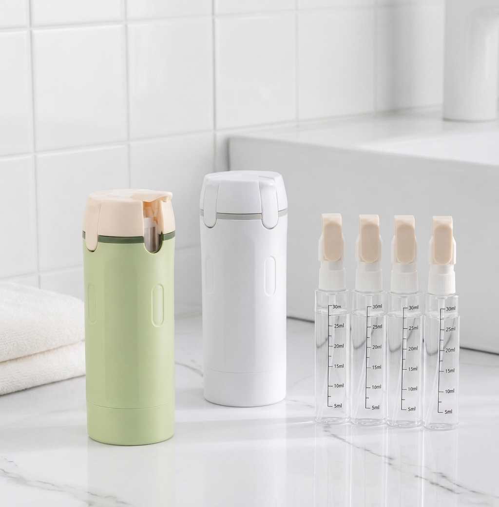 The Gelaway Travel Dispenser