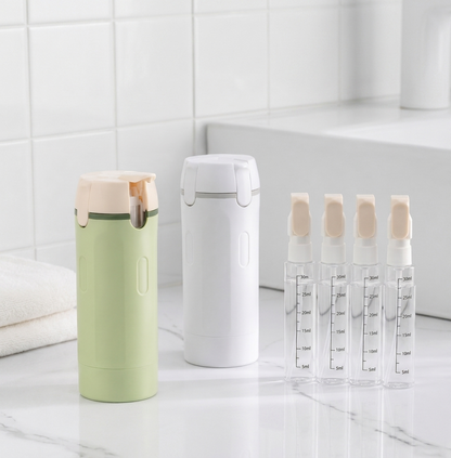 The Gelaway Travel Dispenser